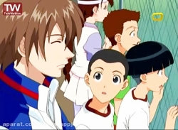 کارتون قهرمانان تنیس - قسمت هشت